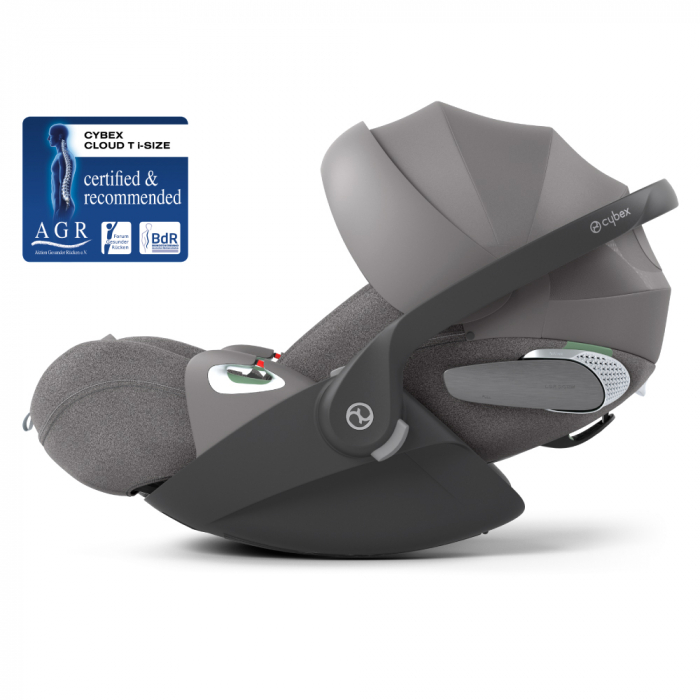 Scoica auto Cybex Cloud T i-Size Plus Mirage Grey [8]