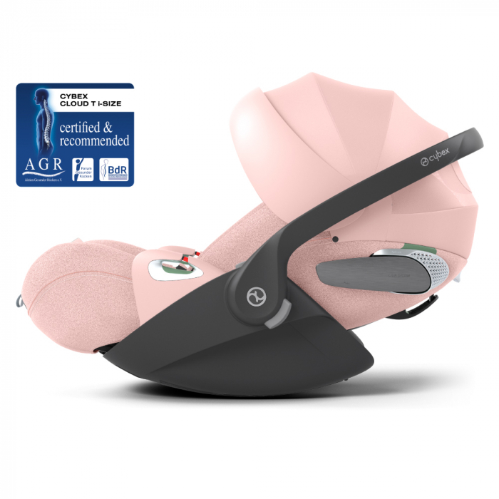 Scoica auto Cybex Cloud T i-Size Plus Peach Pink [8]