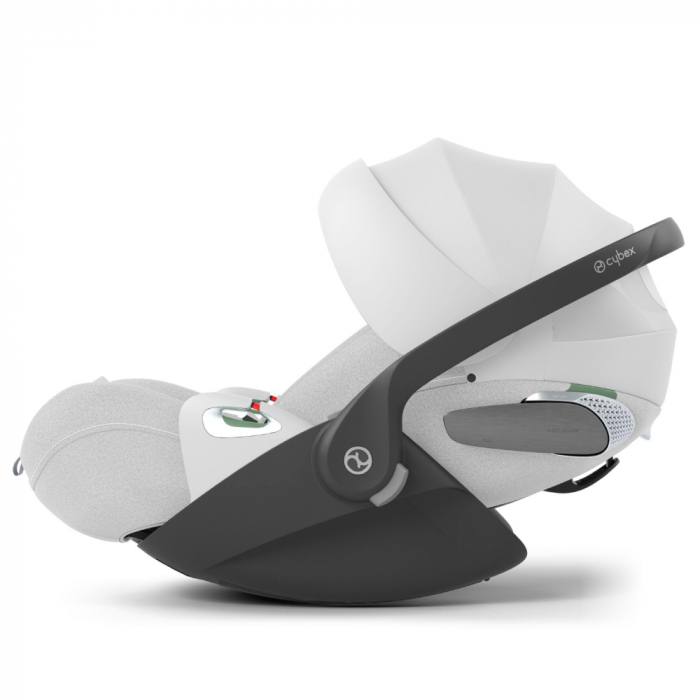 Scoica auto Cybex Cloud T i-Size Plus Platinum White [2]