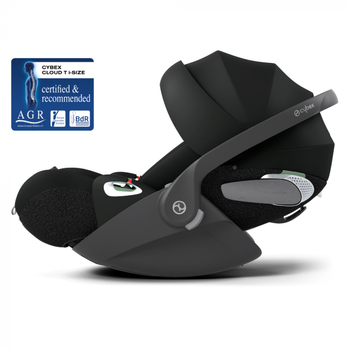 Scoica auto Cybex Cloud T i-Size Plus Sepia Black [8]