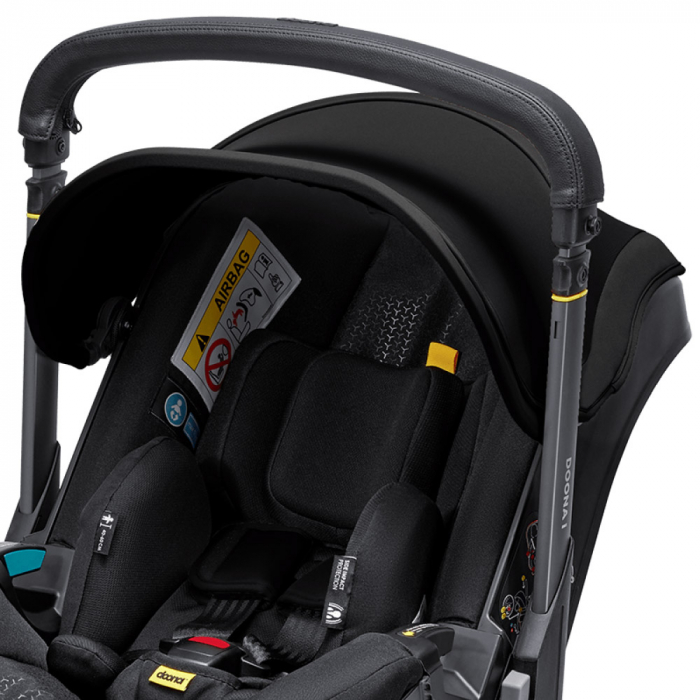 Scoica auto Doona i i-Size Nitro Black 2 in 1 - Resigilat [5]