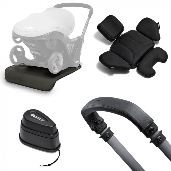 Scoica auto Doona i i-Size Nitro Black 2 in 1 [6]