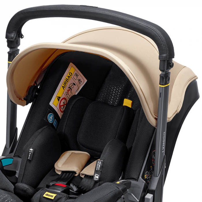 Scoica auto Doona i i-Size Sahara Sand 2 in 1 [5]