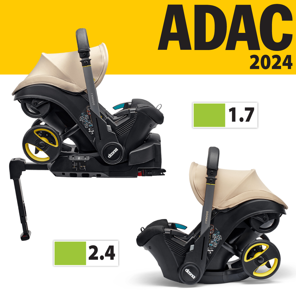 Scoica auto Doona i i-Size Sahara Sand 2 in 1-Resigilat [8]