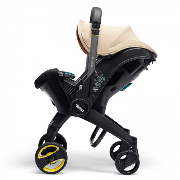 Scoica auto Doona i i-Size Sahara Sand 2 in 1-Resigilat [3]