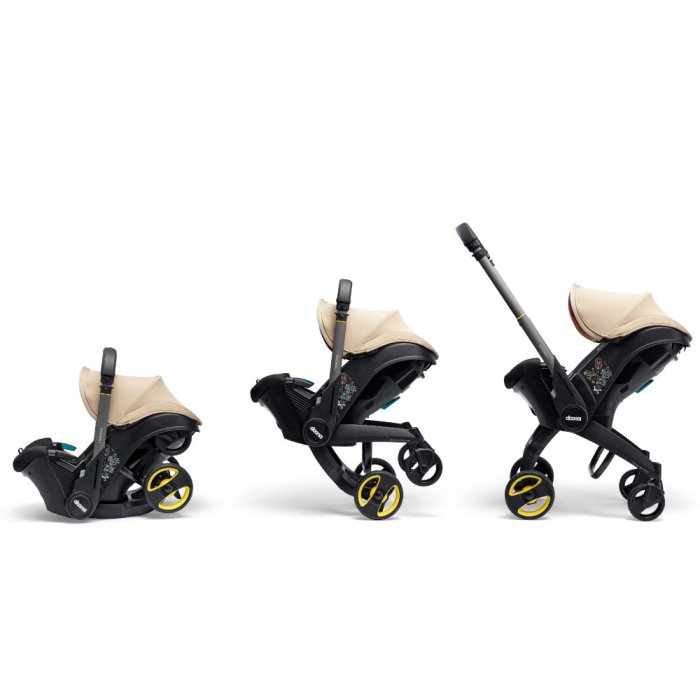 Scoica auto Doona i i-Size Sahara Sand 2 in 1-Resigilat [4]