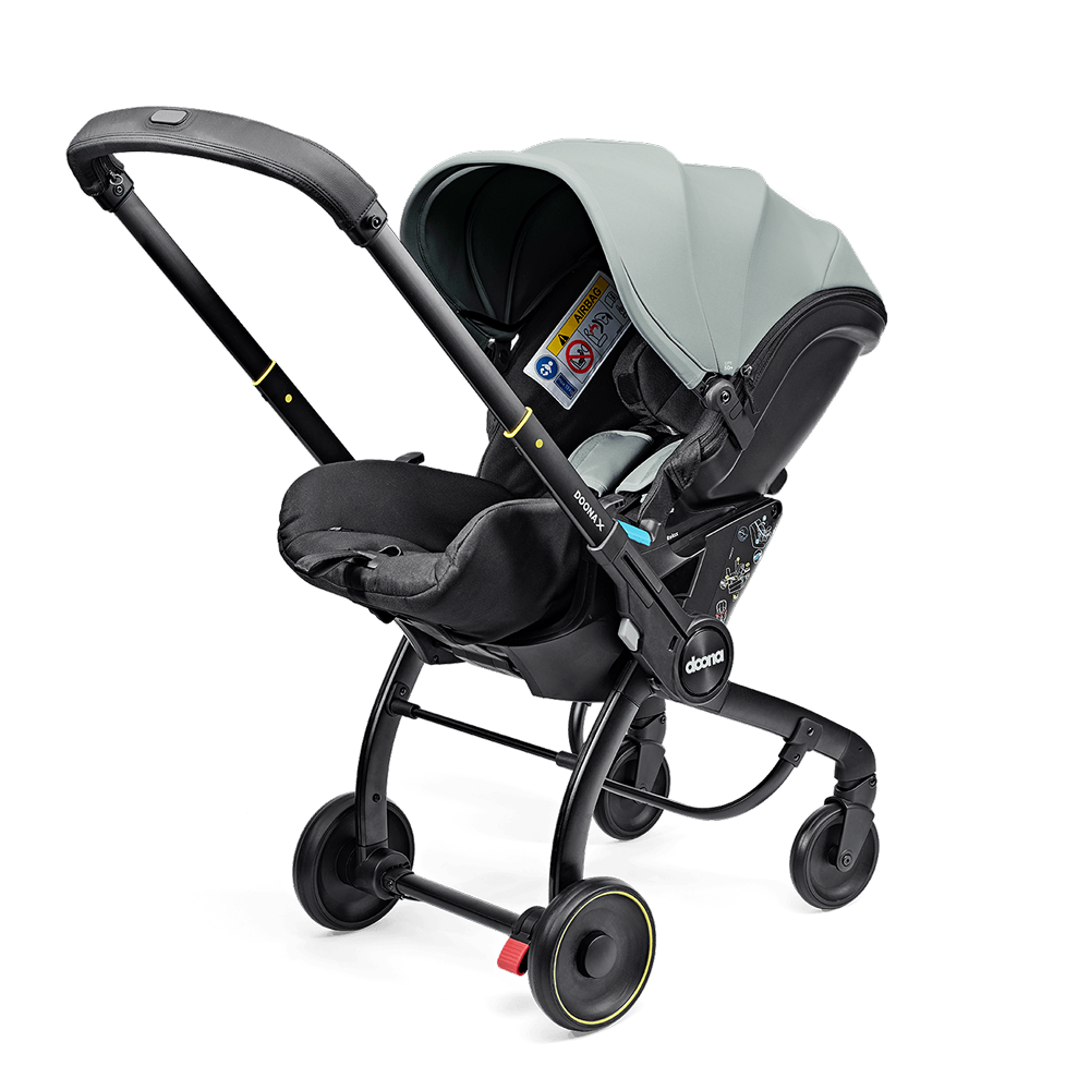 Scoica auto & Carucior Doona X i-Size Dusty Sage 2 in 1 [4]