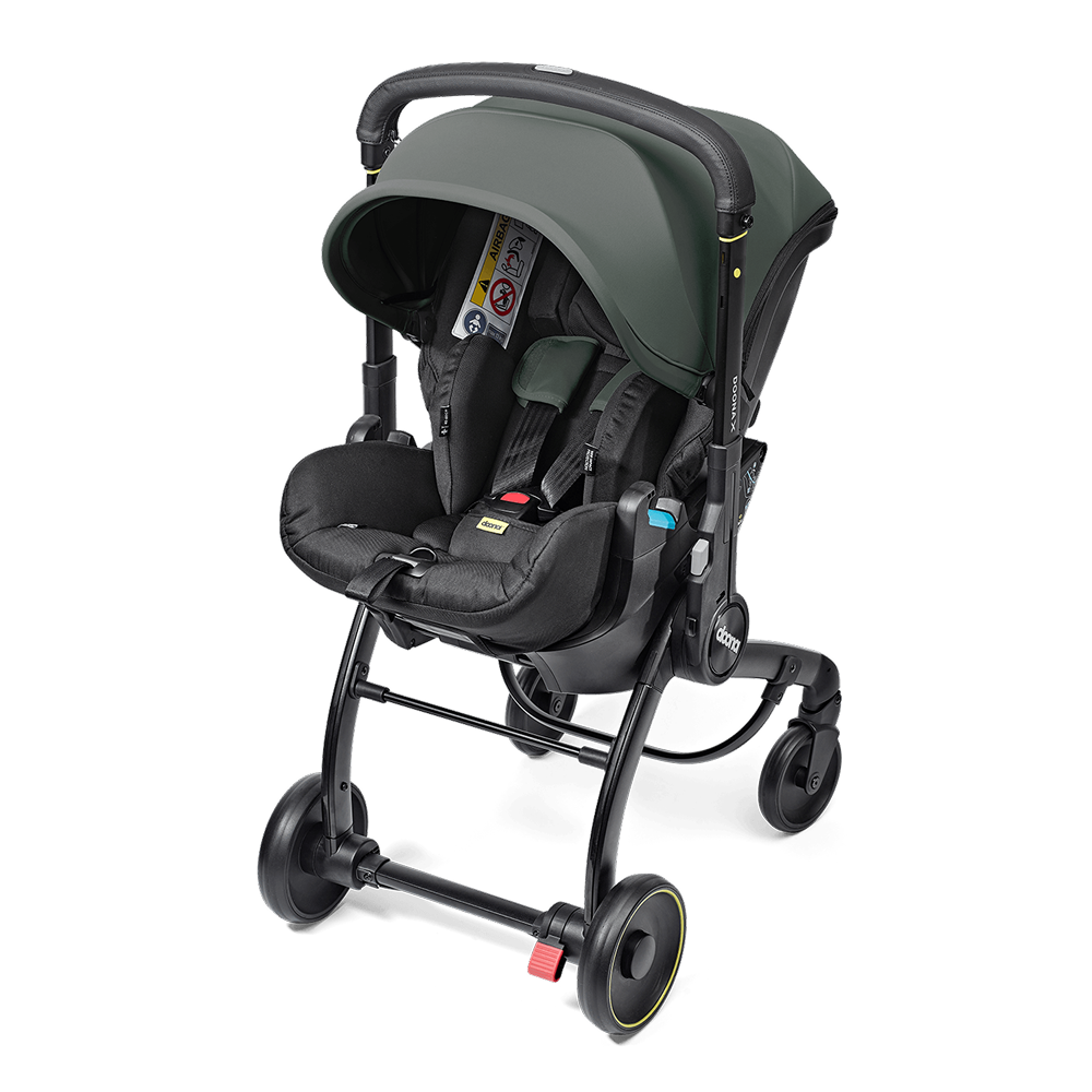 Scoica auto & Carucior Doona X i-Size Slate Green 2 in 1 [5]