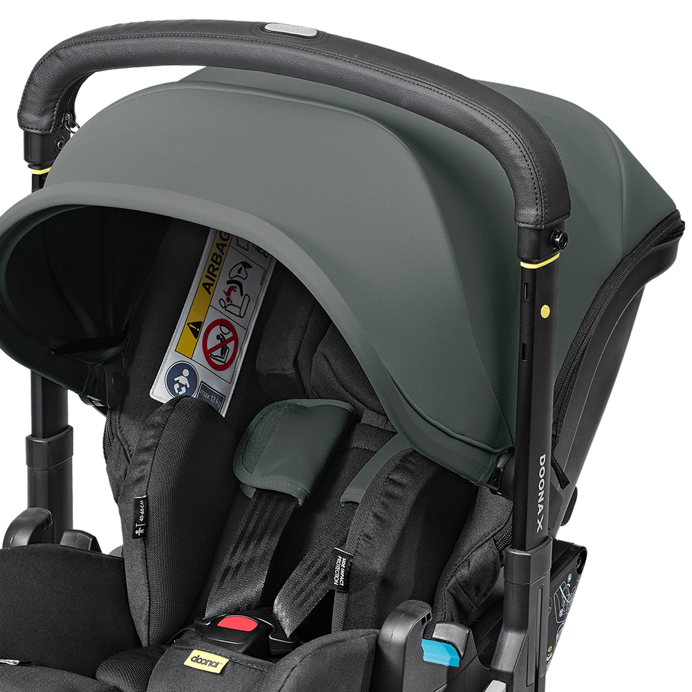 Scoica auto & Carucior Doona X i-Size Slate Green 2 in 1 [6]