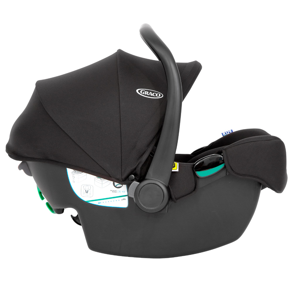 Scoica auto Graco SnugLite i-Size Midnight [4]