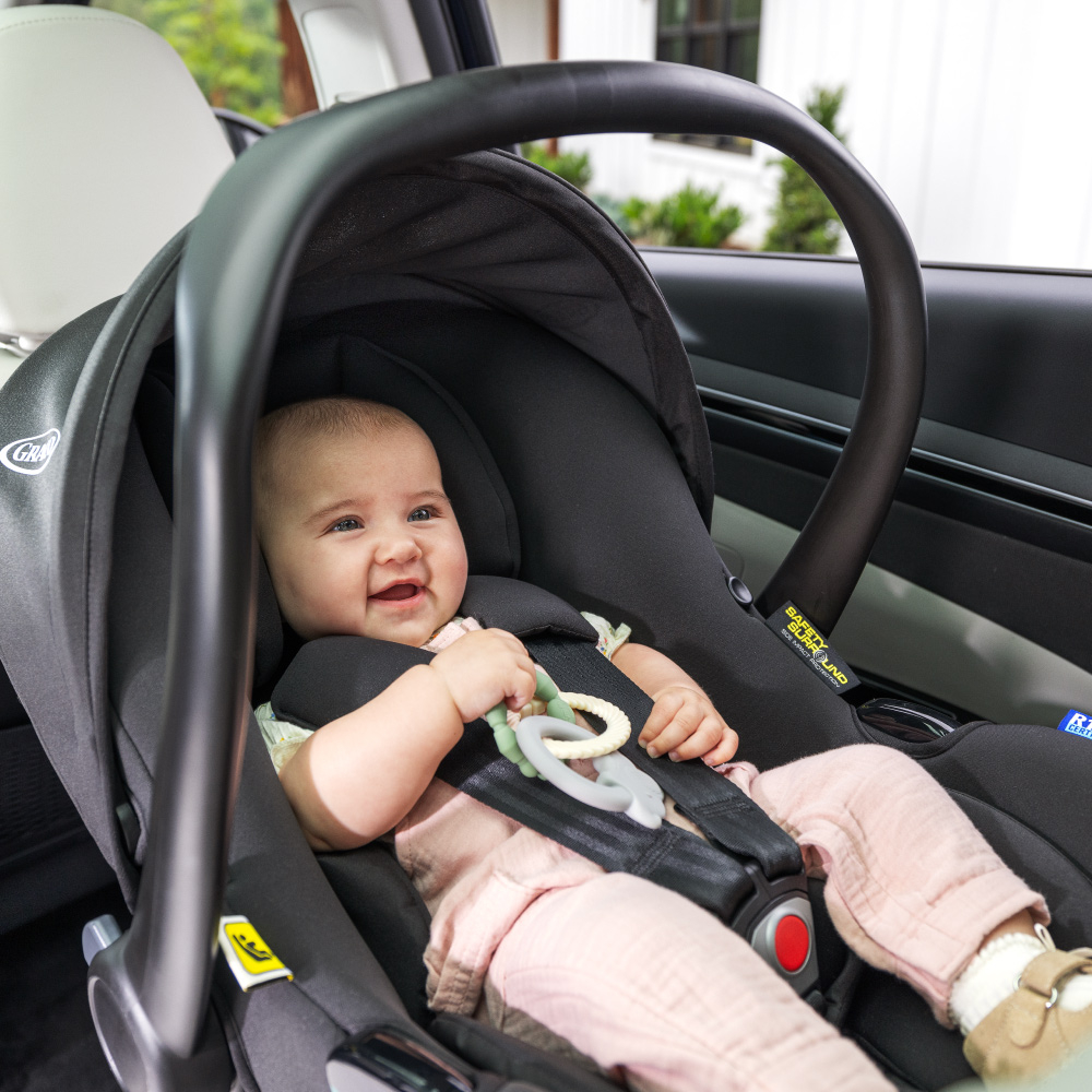 Scoica auto Graco SnugLite i-Size Midnight [7]