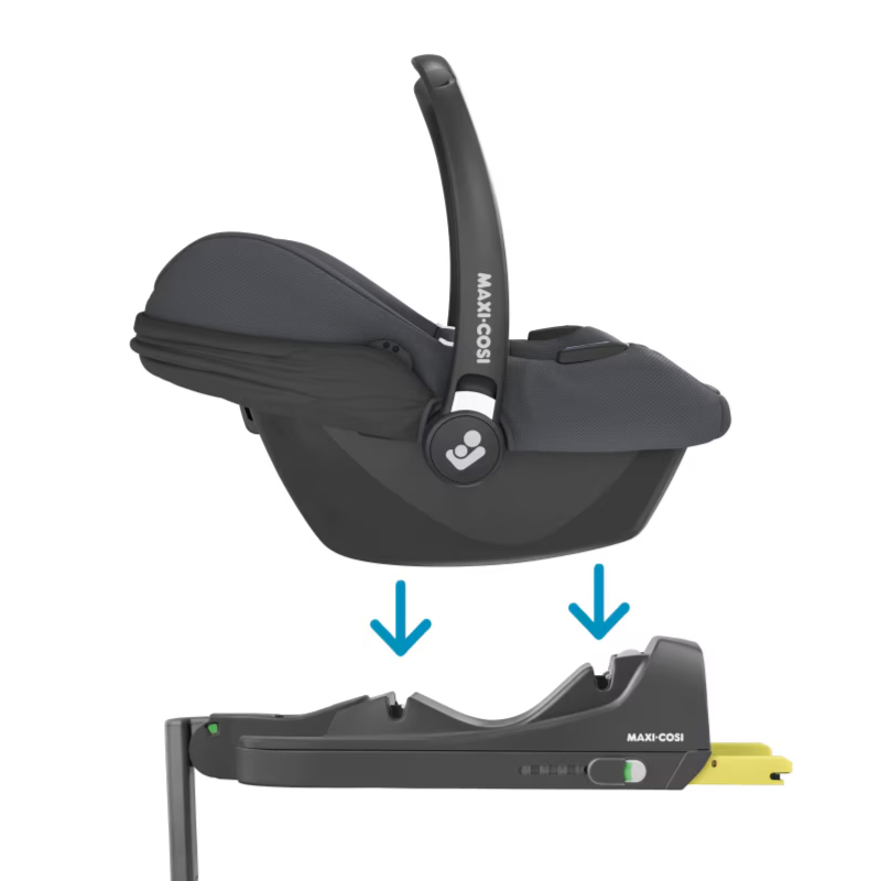 Scoica auto Maxi-Cosi CabrioFix i-Size Essential Graphite [6]