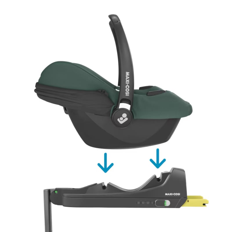 Scoica auto Maxi-Cosi CabrioFix i-Size Essential Green [6]