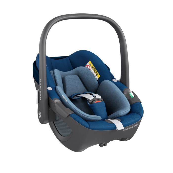 Scoica auto Maxi-Cosi Pebble 360 i-Size Essential Blue [2]