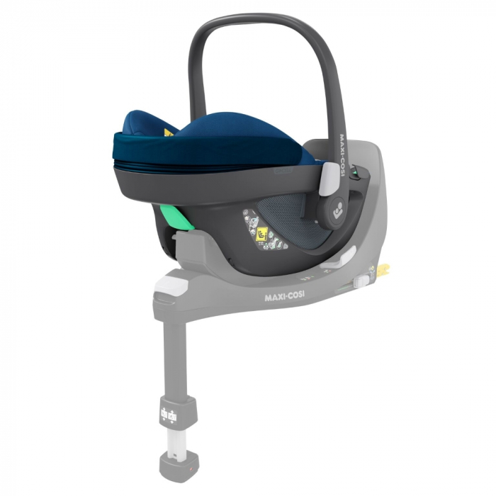 Scoica auto Maxi-Cosi Pebble 360 i-Size Essential Blue [8]