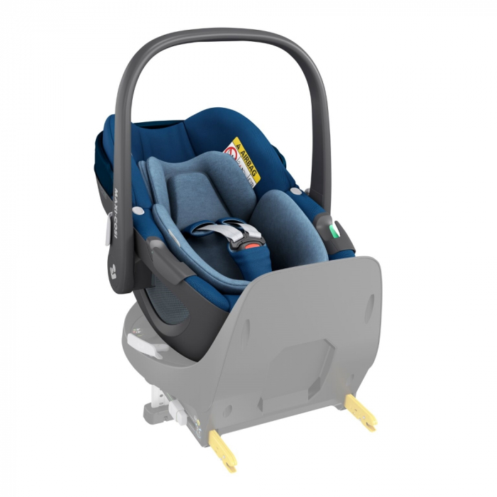 Scoica auto Maxi-Cosi Pebble 360 i-Size Essential Blue [10]