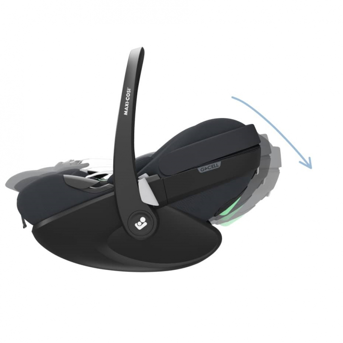 Scoica auto Maxi-Cosi Pebble 360 Pro i-Size Essential Graphite [6]