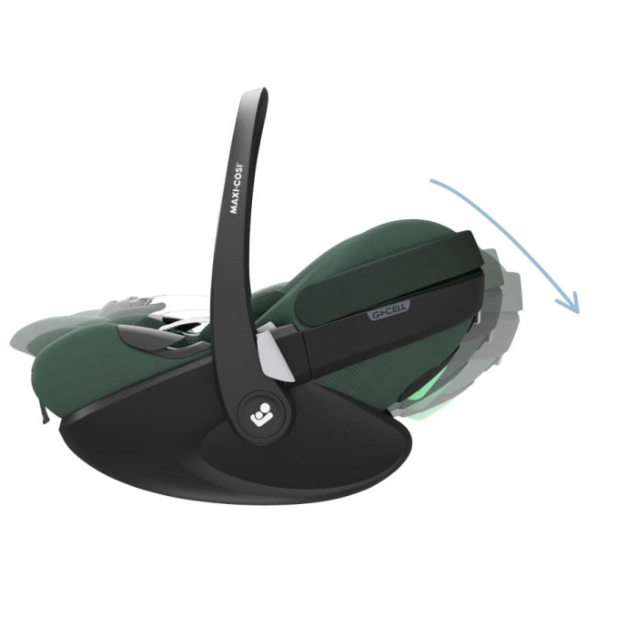 Scoica auto Maxi-Cosi Pebble 360 Pro i-Size Essential Green- Resigilat [6]