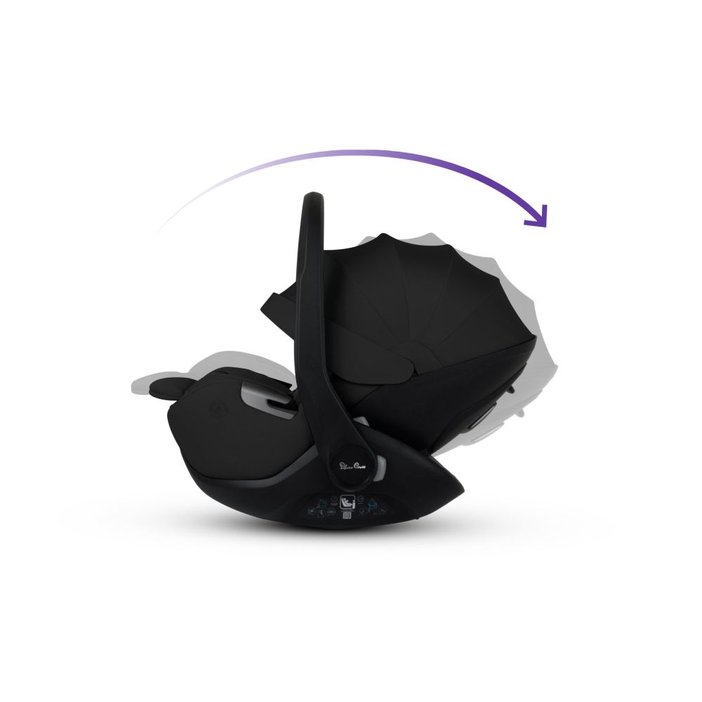 Scoica auto Silver Cross Glide Plus 360 Iconic Black [4]
