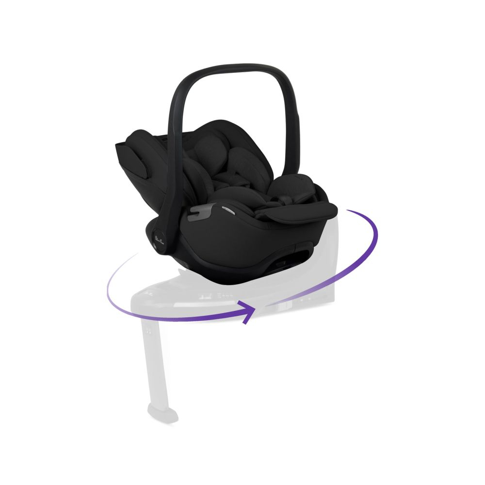 Scoica auto Silver Cross Glide Plus 360 Iconic Black [3]