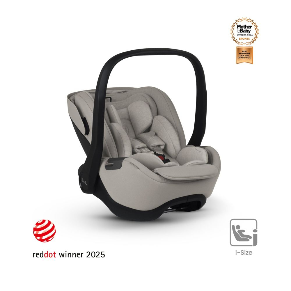 Scoica auto Silver Cross Glide Plus 360 Natural Taupe [2]