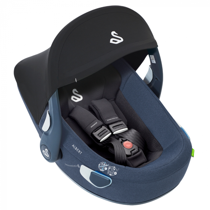 Scoica auto Swandoo Albert i-Size 1.2 Blueberry [3]