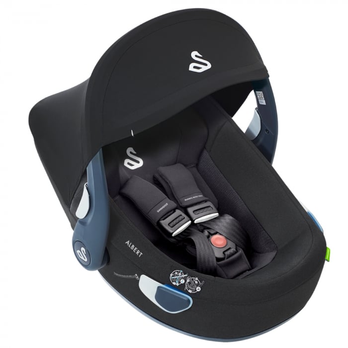 Scoica auto Swandoo Albert i-Size 1.2 Chia Black [2]