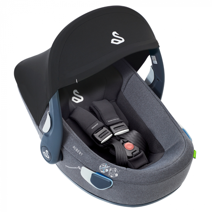 Scoica auto Swandoo Albert i-Size 1.2 Sesame Grey [3]