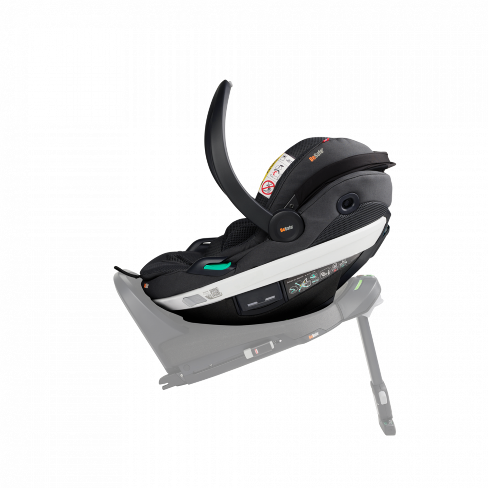 Scoica auto BeSafe Go Beyond Gri Anthracite Mesh [5]