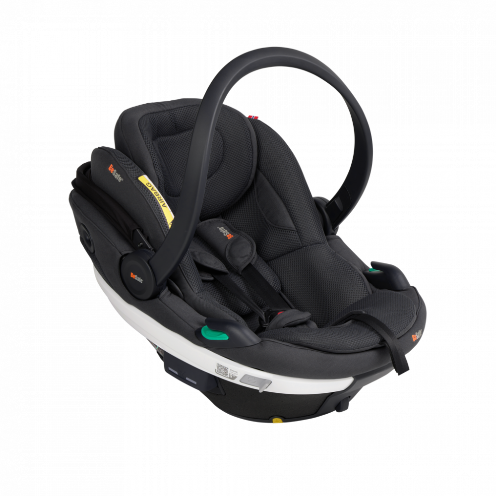 Scoica auto BeSafe Go Beyond Gri Anthracite Mesh [2]