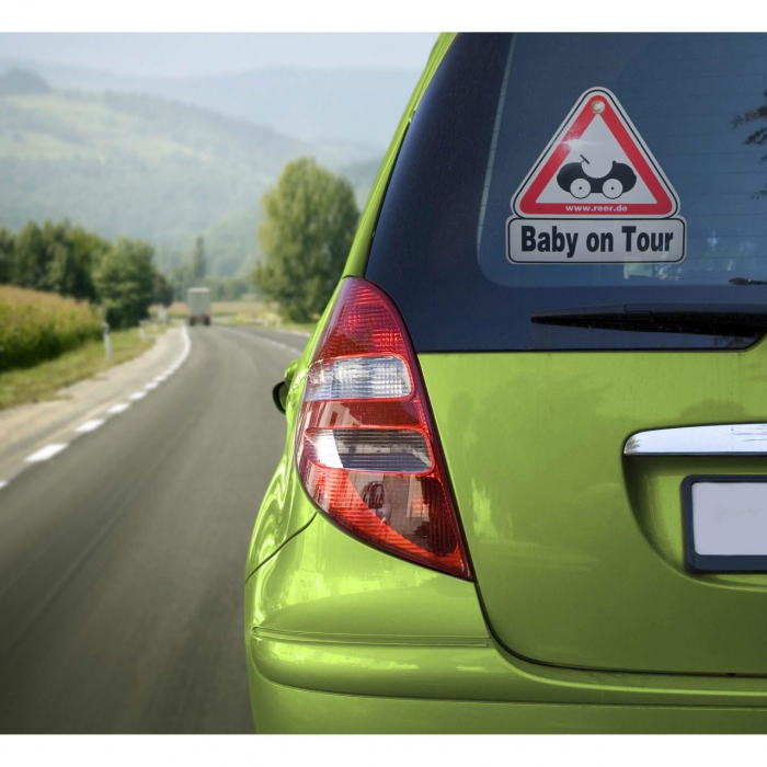 Semn de masina Baby on Tour REER [2]
