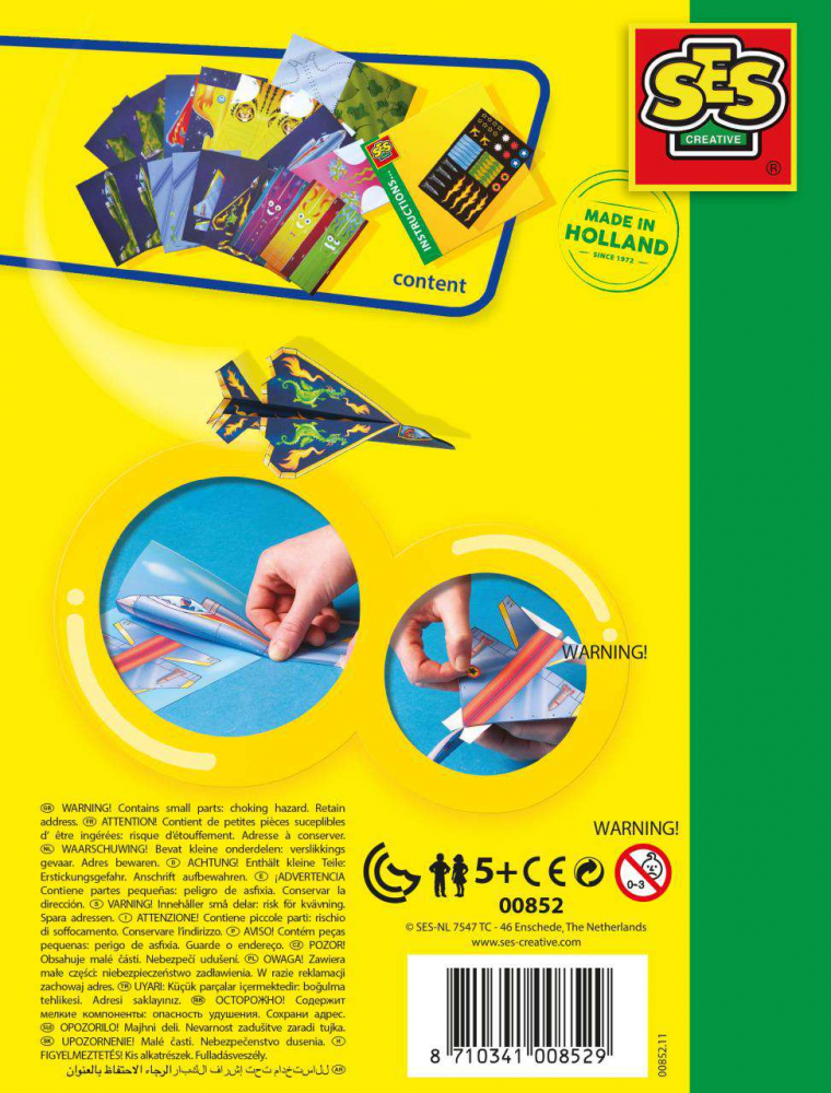 Set Creativ Avioane de Hartie [2]