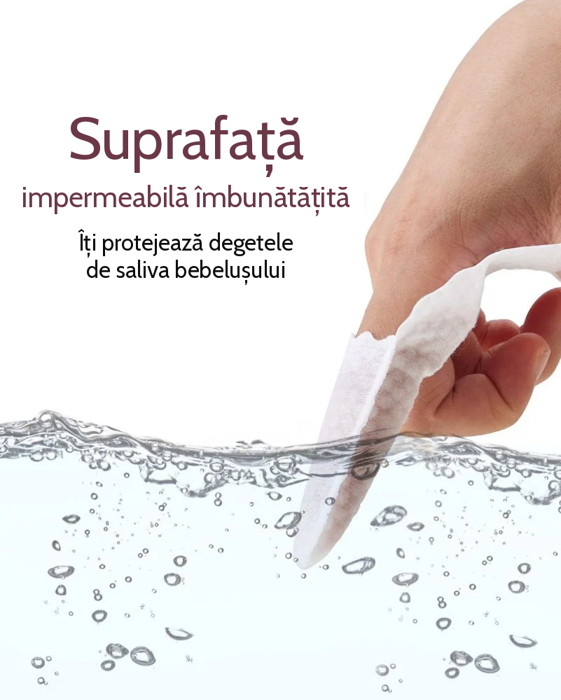Servetele orale tip degetar pentru bebelusi Momcozy 30 buc [2]