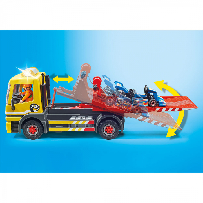 Set de joaca Serviciul de Tractare Playmobil [2]