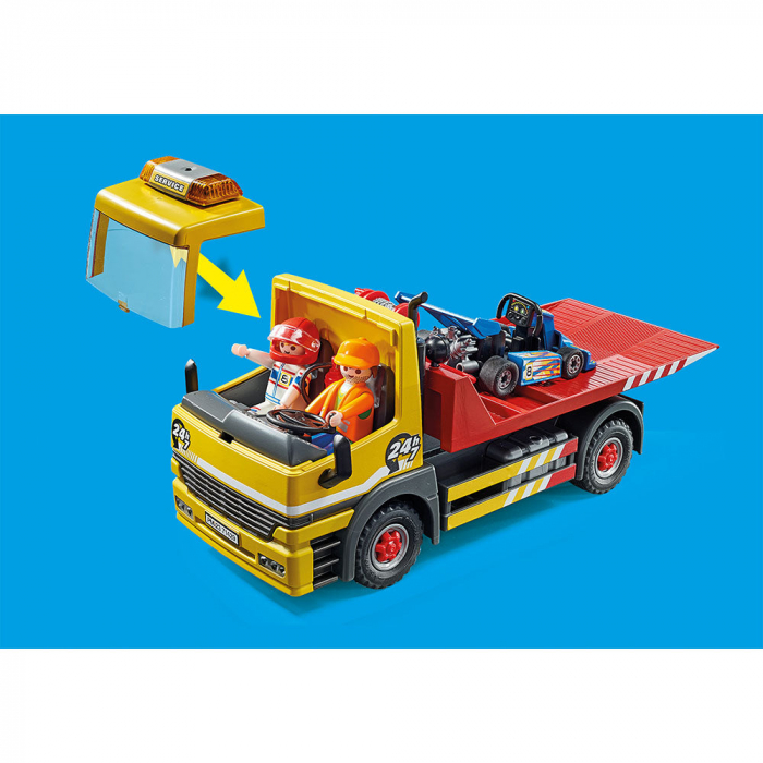 Set de joaca Serviciul de Tractare Playmobil [5]