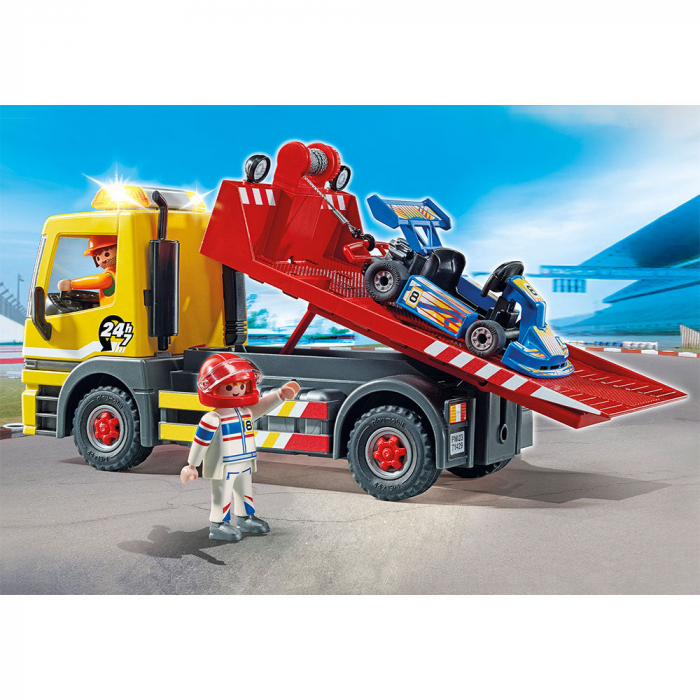 Set de joaca Serviciul de Tractare Playmobil [4]