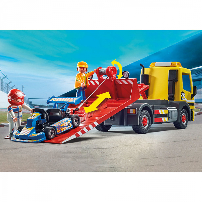 Set de joaca Serviciul de Tractare Playmobil [3]