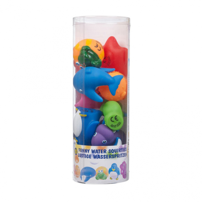 Set 10 jucarii de baie Eddy Toys animale marine [2]