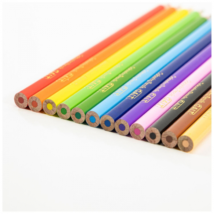 Set 12 creioane de colorat [2]