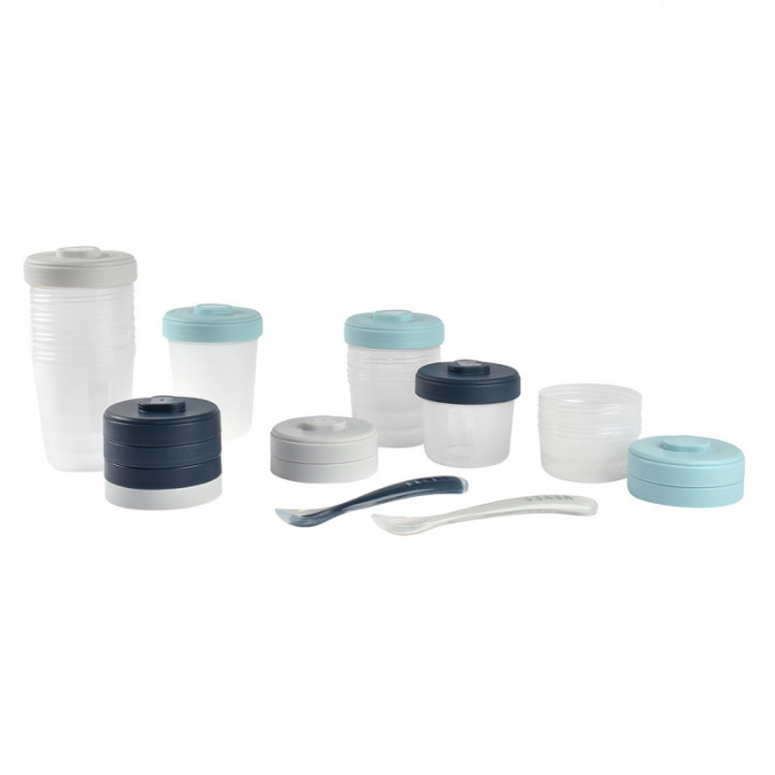 Set 12 recipiente hrana Beaba 2x90 ml, 4x150 ml, 6x250 ml Storm [2]