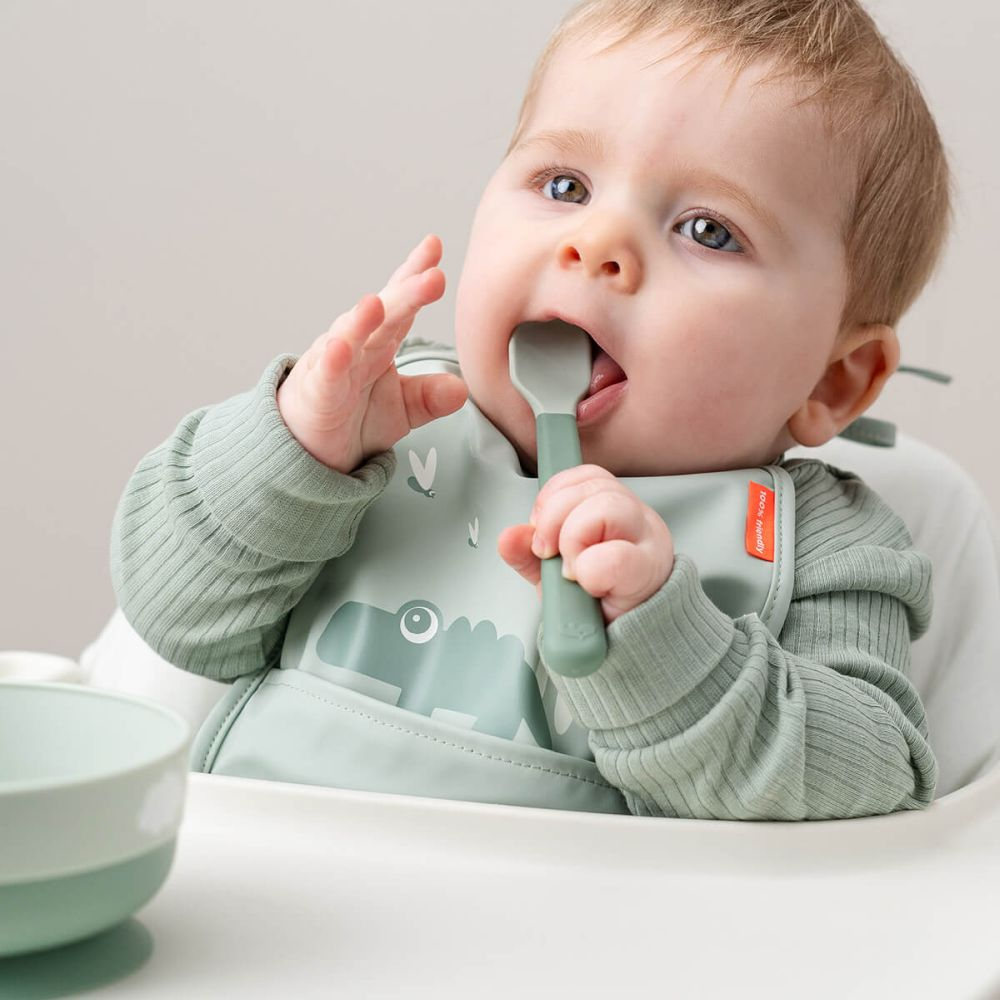 Set 2 Bavetici cu buzunar Done by Deer Elphee Blue [6]