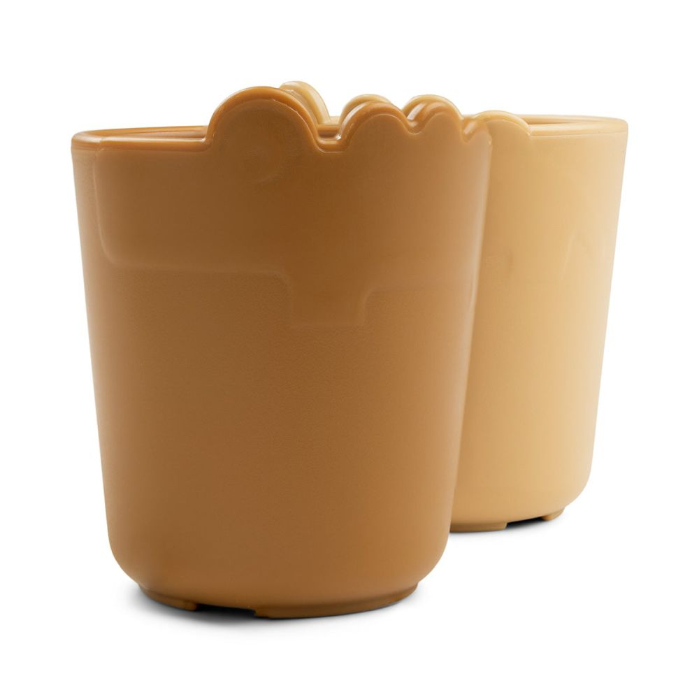 Set 2 cani mici Done by Deer Kiddish Croco Mustard [2]