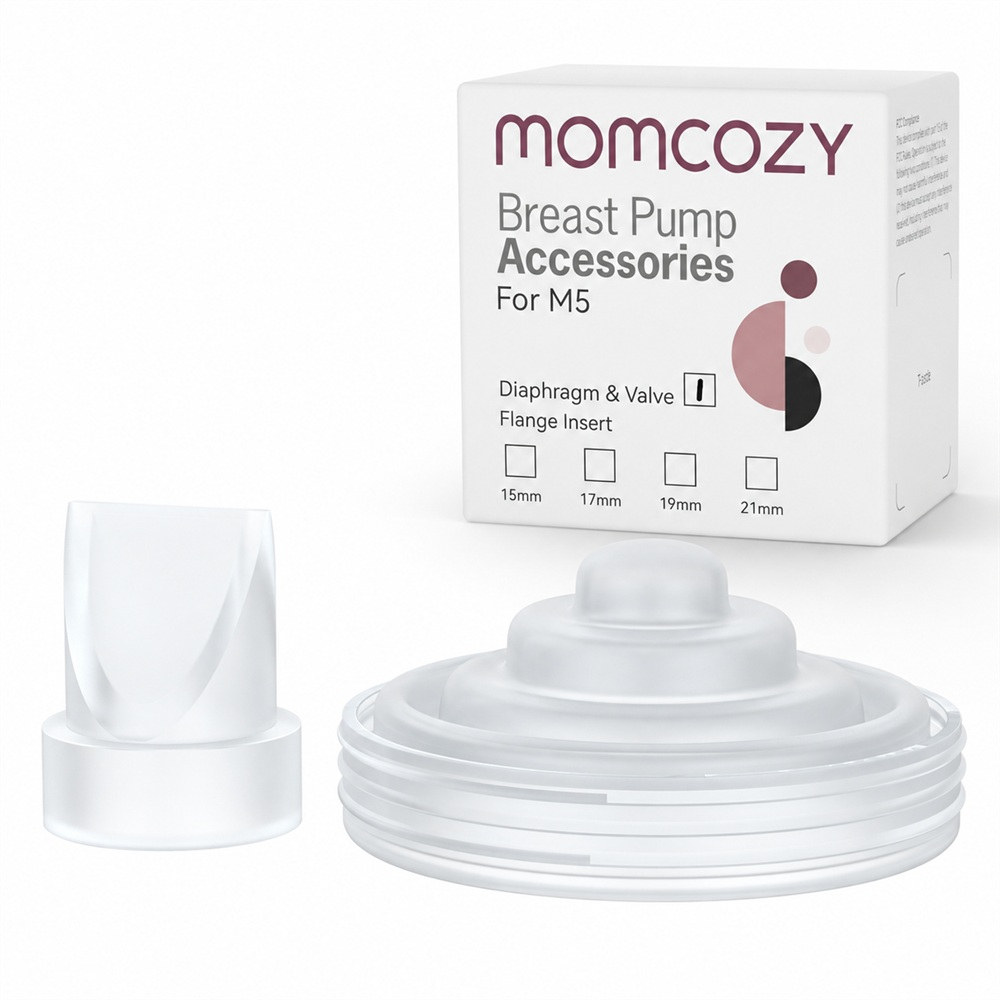 Set 2 Diafragme Silicon Momcozy pentru Pompa M5 [2]