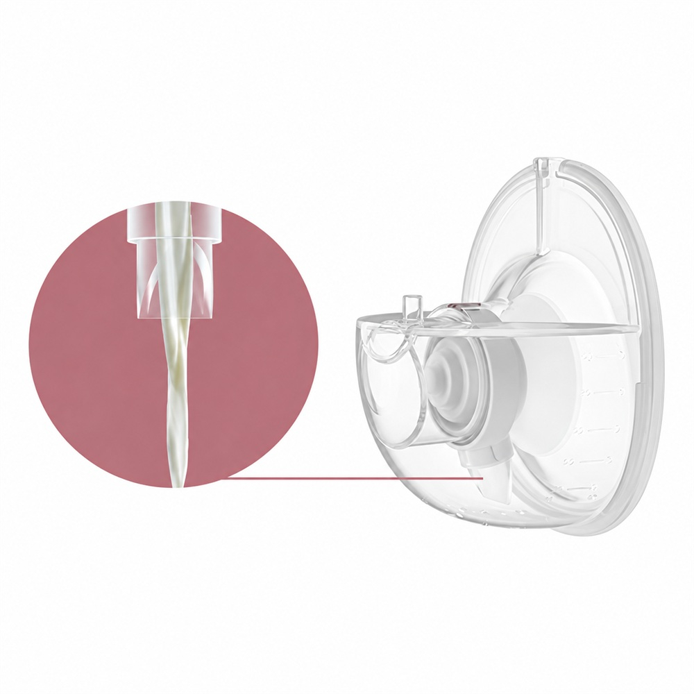 Set 2 Diafragme Silicon Momcozy pentru Pompa M5 [8]
