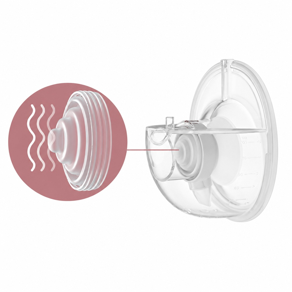 Set 2 Diafragme Silicon Momcozy pentru Pompa M5 [9]