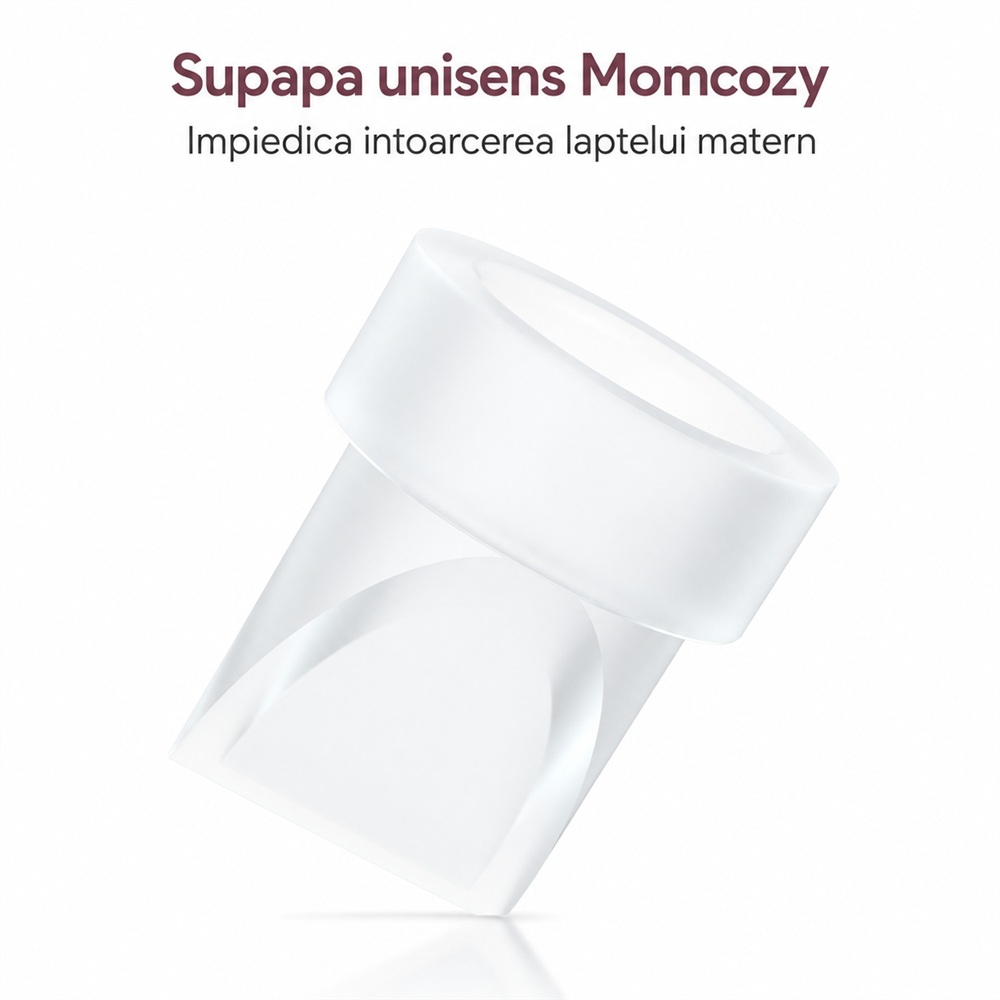 Set 2 Diafragme Silicon Momcozy pentru Pompa M5 [6]