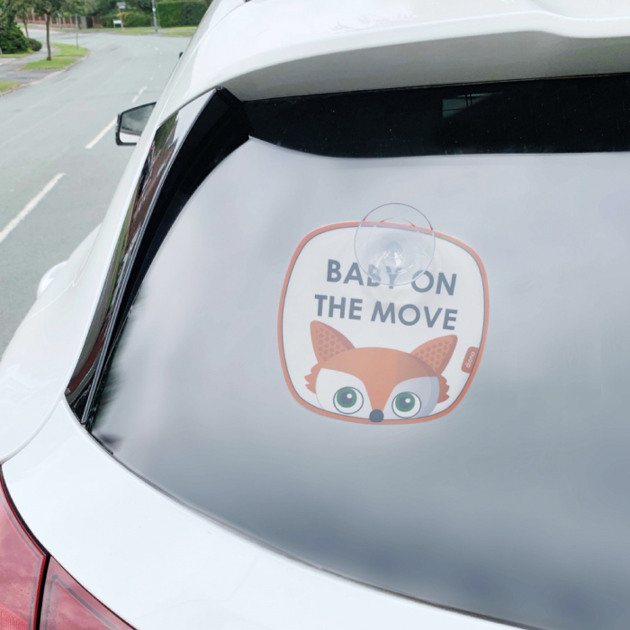 Set 2 indicatoare auto Diono Baby On the Move [4]