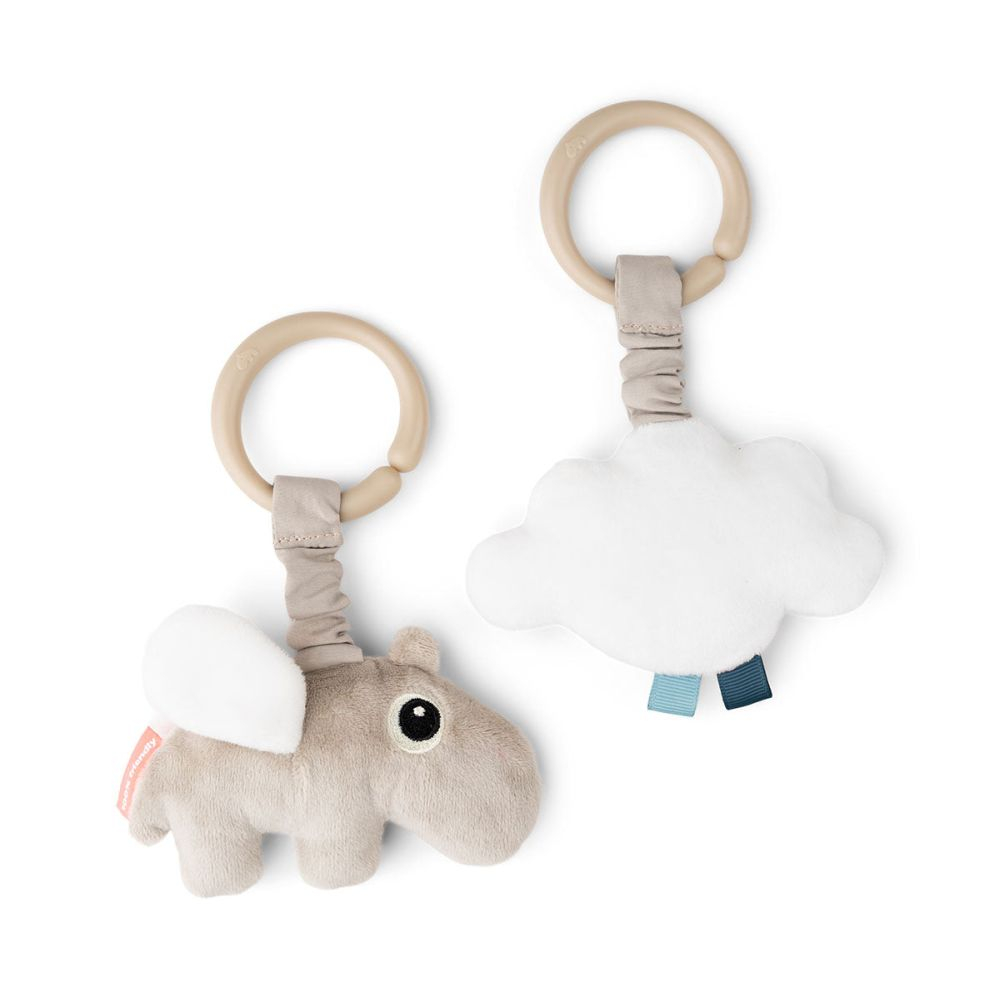 Set 2 jucarii de activitati pentru agatat Done by Deer Happy Clouds Sand [2]