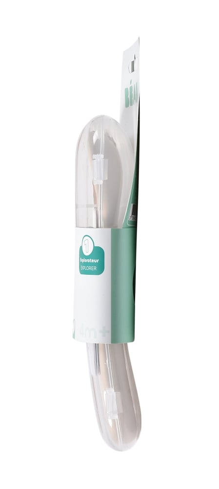 Set 2 lingurite silicon +4 luni Beaba Clay [4]