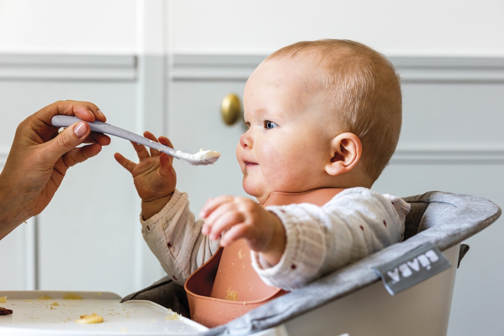 Set 2 lingurite silicon +4 luni Beaba Nature [7]